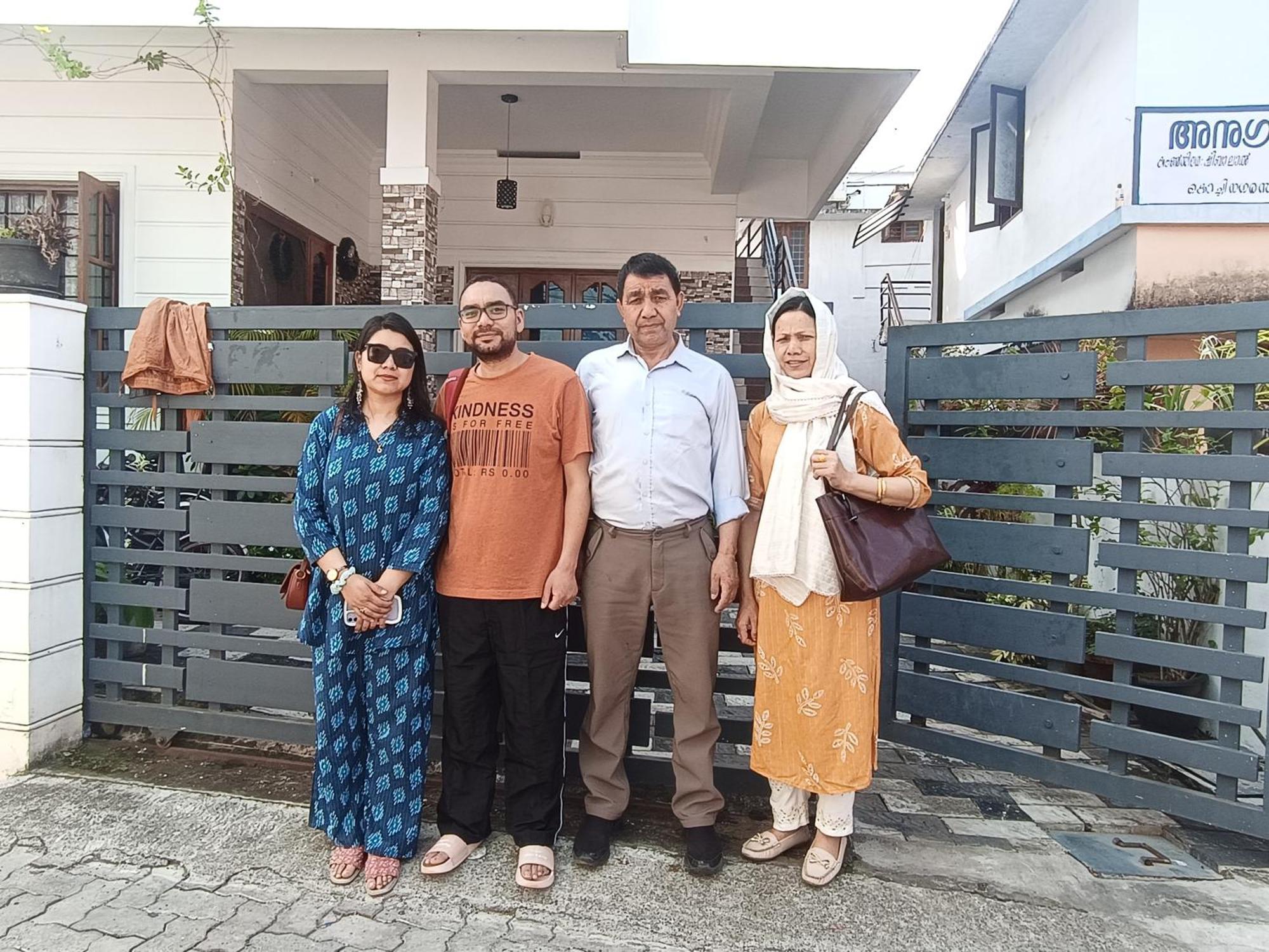 Janatha Homestay Kochi Exteriér fotografie
