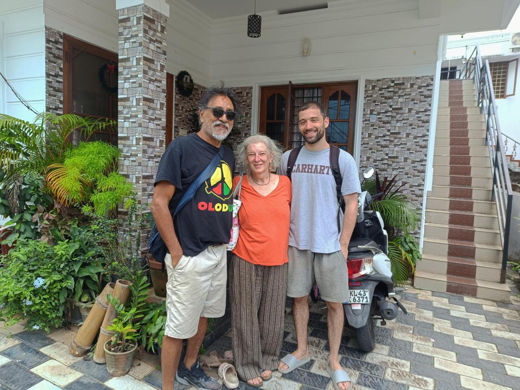 Janatha Homestay Kochi Exteriér fotografie